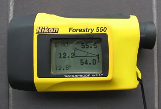 Dalmierz laserowy Nikon Forestry